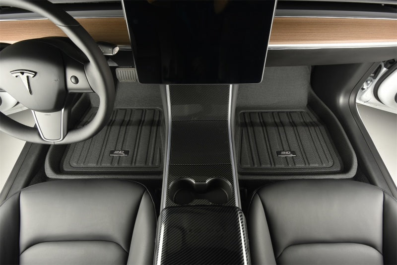 3D MAXpider 05-11 Lexus Gs Kagu Floor Mat- Black R1