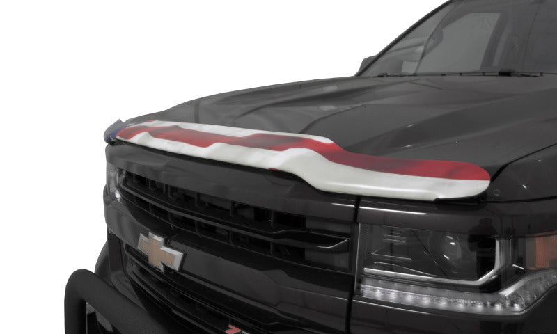 Stampede 2015-2019 Chevy Suburban 1500 Vigilante Premium Hood Protector - Flag