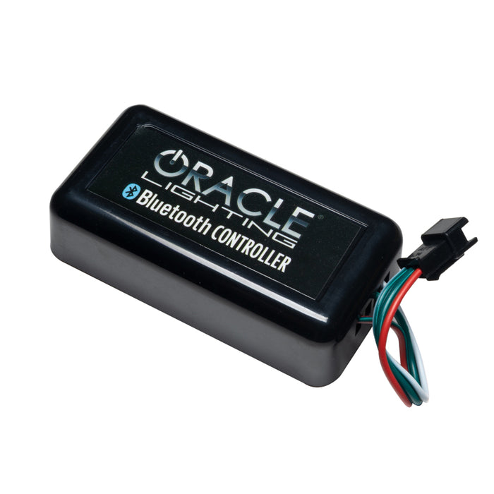 Oracle 15-17 Ford Mustang V6/GT/Shelby Dynamic DRL  w/ Halo Kit - ColorSHIFT - Dynamic