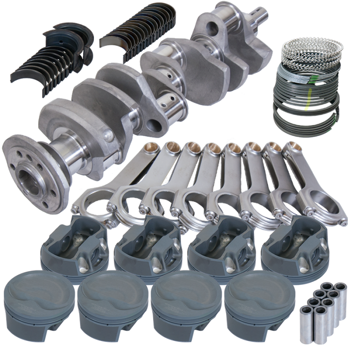 Eagle Chevrolet Small Block 5.7L V8 Balanced Rotating Assembly Kit 4.030in Bore 3.750in Stroke