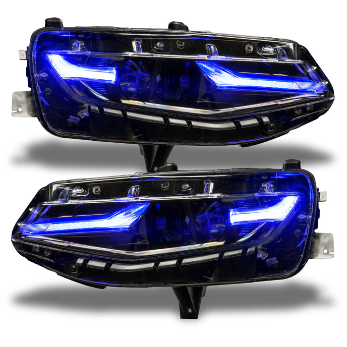 Oracle 19-21 Chevy Camaro LS/LT RGB+A Headlight DRL  Kit - ColorSHIFT w/ BC1 Controller