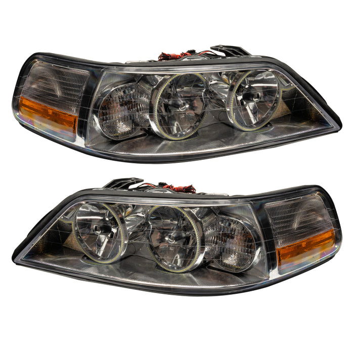 Oracle 05-11 Lincoln Town Car SMD HL (Non-HID) - ColorSHIFT