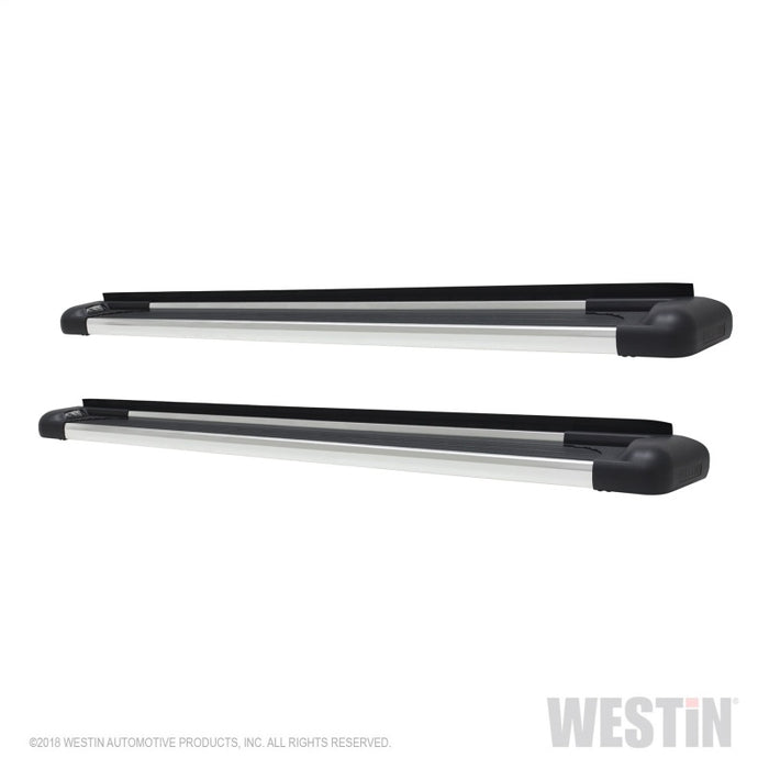 Westin SG6 Polished Aluminum Running Boards 85.5 in - Polished