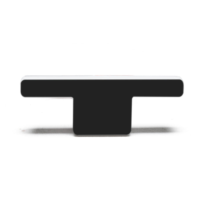 ORACLE Lighting Universal Illuminated LED Letter Badges - Matte Blk Surface Finish - T