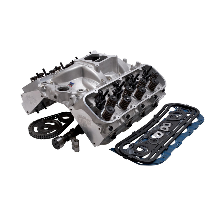 Edelbrock Power Package Top End Kit E-Street and Performer BBC