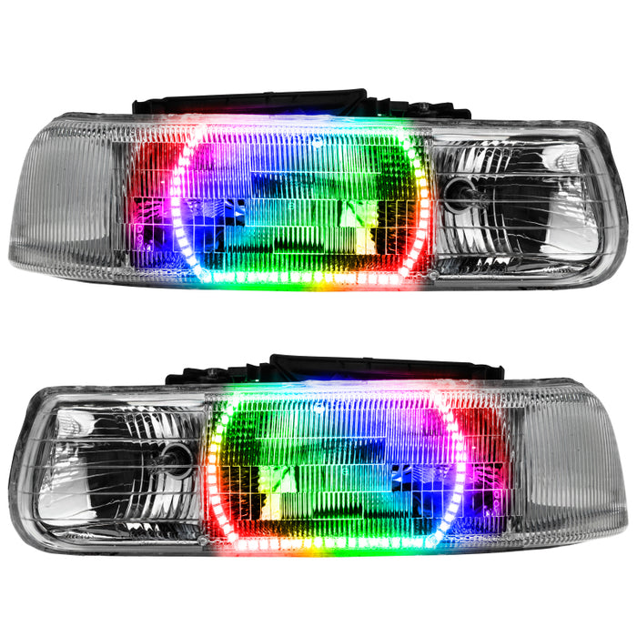Oracle 00-06 Chevy Tahoe/GMC Yukon SMD HL - ColorSHIFT w/ 2.0 Controller NO RETURNS