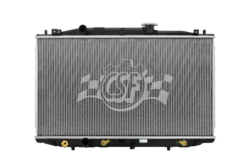 CSF 03-07 Honda Accord 2.4L OEM Plastic Radiator