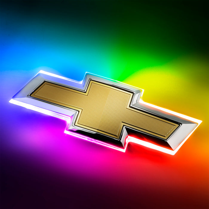 Oracle 16-19 Chevrolet Camaro Illuminated Bowtie - ColorSHIFT