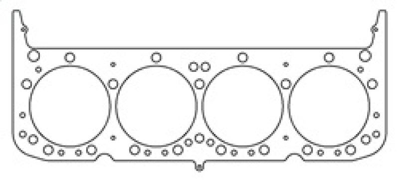 Cometic Chevy Small Block 4.060 inch Bore .086 inch MLS-5 Head Gasket (18 or 23 Deg. Heads)