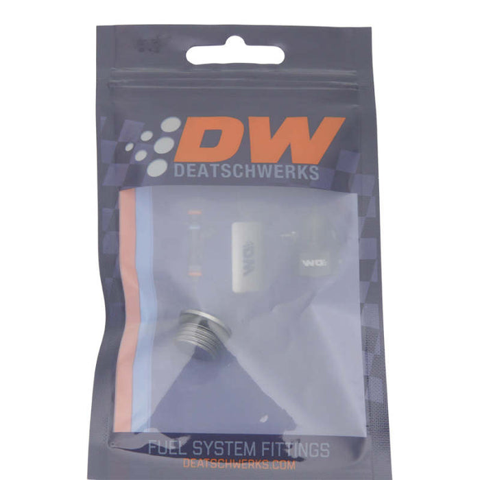 DeatschWerks 6AN ORB Male Plug Low Profile Internal Allen/Hex (Incl. O-Ring)