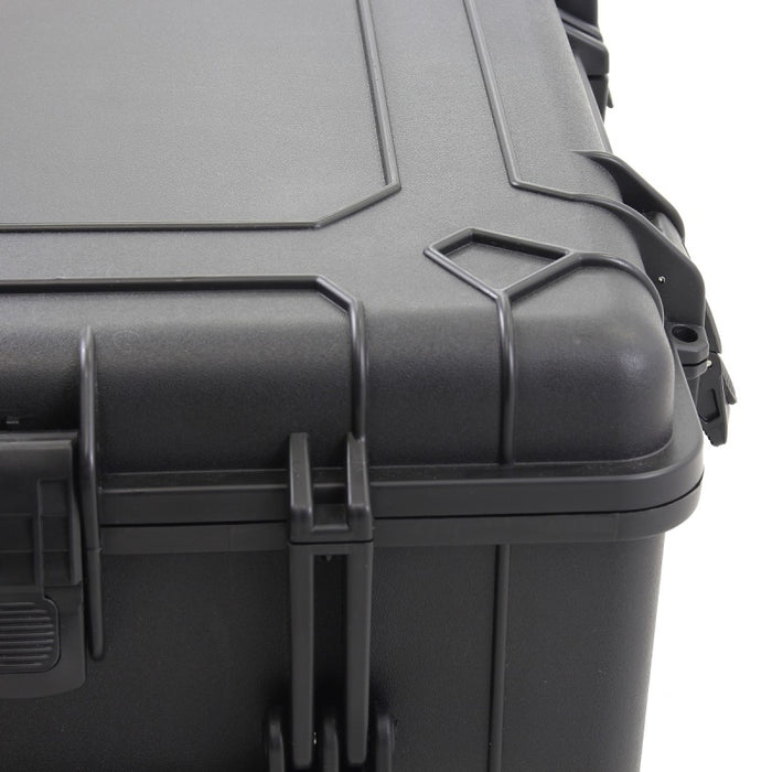 Go Rhino XVenture Gear Hard Case - Long 44in. / Lockable / IP67 / Automatic Air Valve - Tex. Black