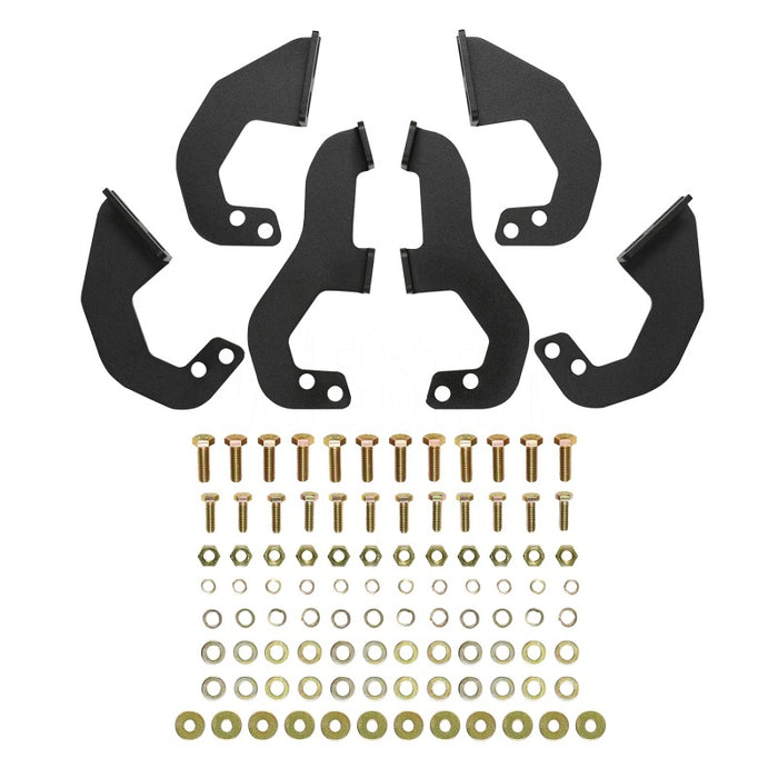 Westin 14-22 Toyota 4Runner (Excl. Limited & Nightshade) Outlaw Nerf Step Bars - Textured Black