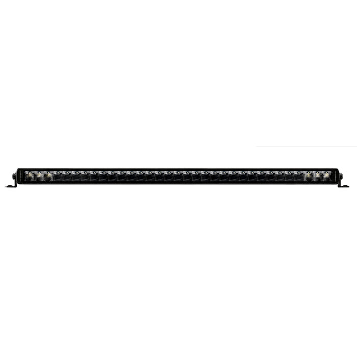 Go Rhino Xplor Blackout Series Sgl Row LED Light Bar (Side/Track Mount) 39.5in. - Blk