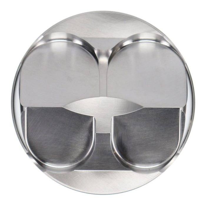 JE Pistons Acura K20A2/A3 Bore (90mm) Size (+4.0) CR (10.0:1) Flat Piston Set of 4