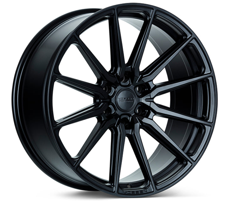 Vossen HF6-1 24x10 / 6x139.7 / ET25 / Deep Face / 106.1 - Satin Black Wheel