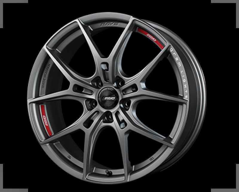 Gram Lights 57FXZ Overseas 20x10.5 +34 5x112 Matte Graphite w/Machining Wheel
