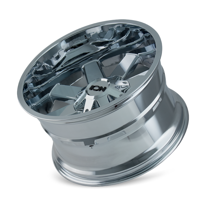 ION Type 141 20x9 / 5x150 BP / 0mm Offset / 110mm Hub Chrome Wheel