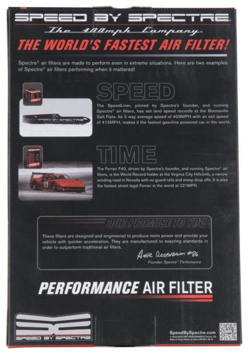 Spectre 06-07 Chevy Corvette 6.0L V8 F/I Replacement Air Filter