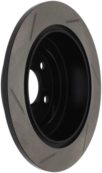 StopTech Power Slot 02-05 WRX Rear Left SportStop Slotted Rotor