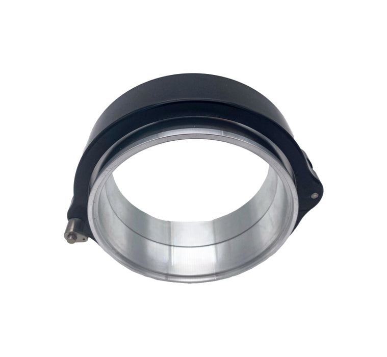 Granatelli 4.0in Dual Seal Double O-Ring Clamp Assembly