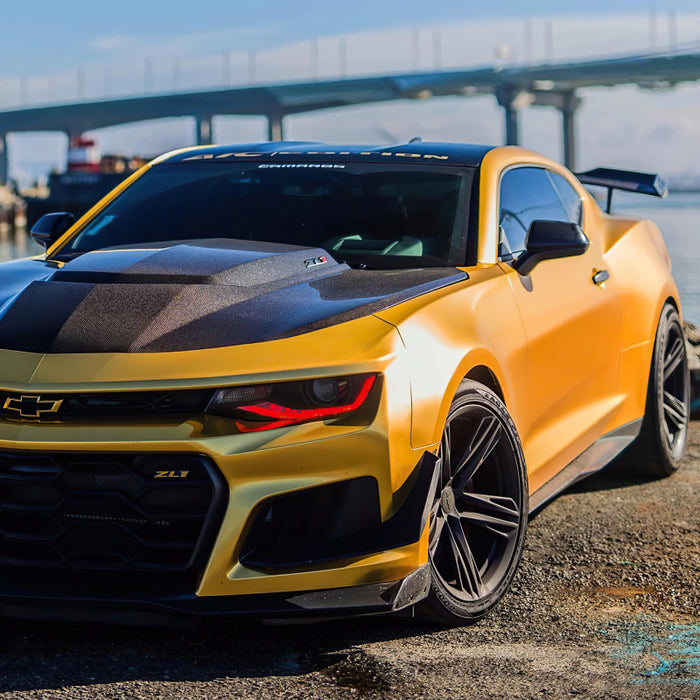Oracle 16-18 Chevy Camaro RGB+W Headlight DRL  Kit - ColorSHIFT w/ Simple Controller