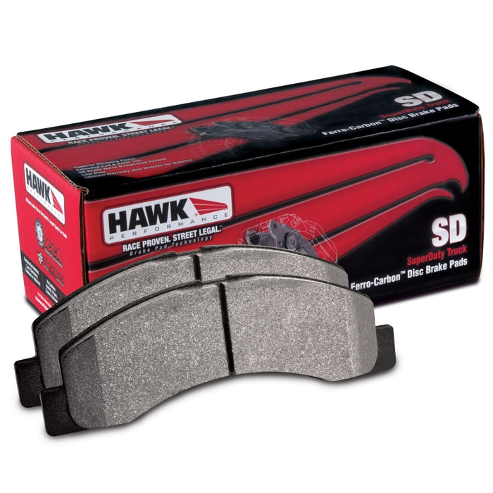 Hawk 07-08 Escalade 6.2 / 07-08 Avalanche Super Duty Rear Brake Pads