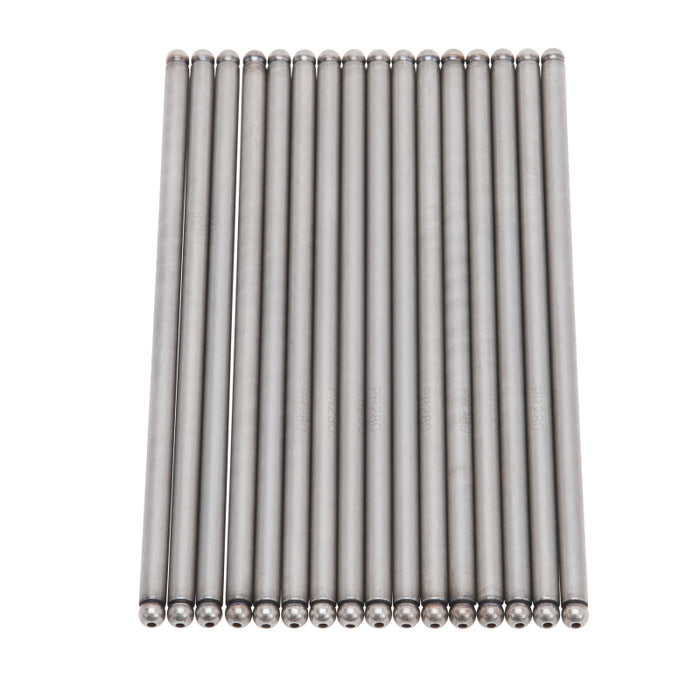 Edelbrock Pushrods Ford 351W Hydraulic Flat Tappet Set of 16