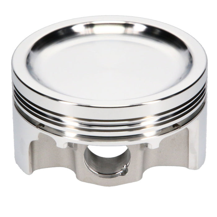 JE Pistons Nissan 91-98 240SX KA24DE 89.5mm Bore -4.6cc Dome Vol F Skirt Piston Kit - Set of 4