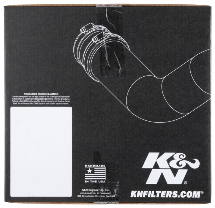 K&N 18-20 Jeep Wrangler JL 2.0L AirCharger Performance Intake