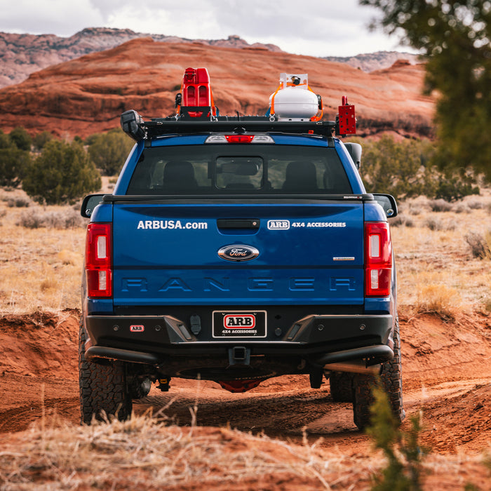 Arm Summit Ranger ARB Summit Rear Bumper 19-20 Ford Ranger Suite OE Towbar — MM Parts