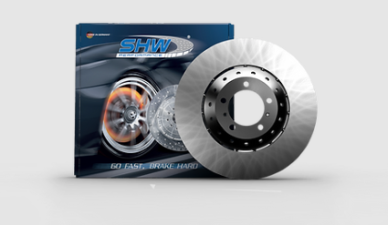 SHW 2021 Porsche Cayenne GTS 4.0L w/19in Wheel Right Front Smooth LW Brake Rotor (EU) (9Y0615302AB)