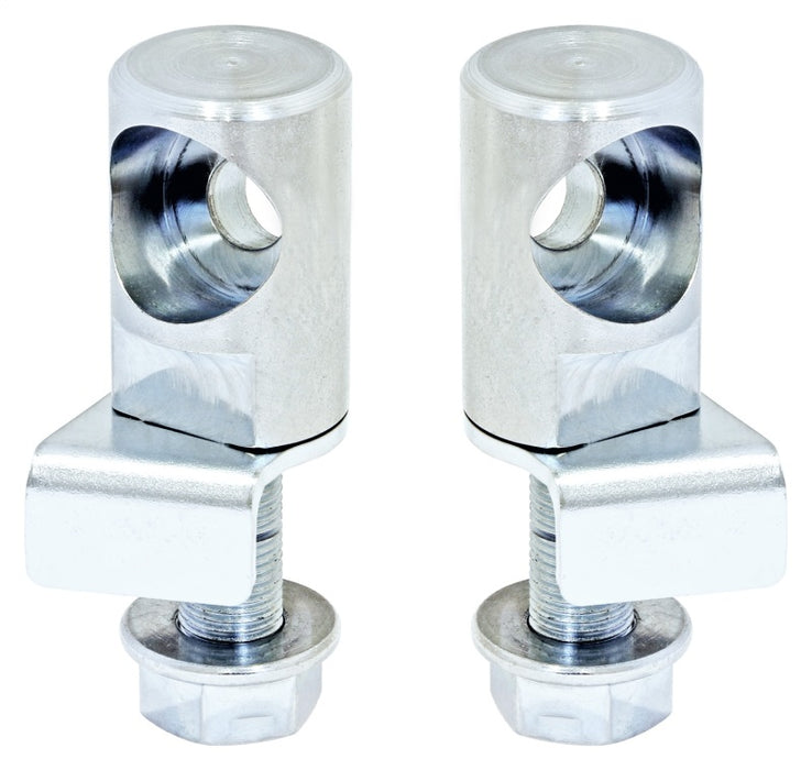 RockJock Adjustable Sway Bar End Link Mount Kit 9/16in -18 RH Thread