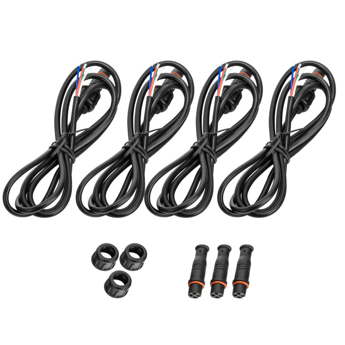Oracle Chevrolet Malibu 08-12 Halo Kit - ColorSHIFT w/ BC1 Controller