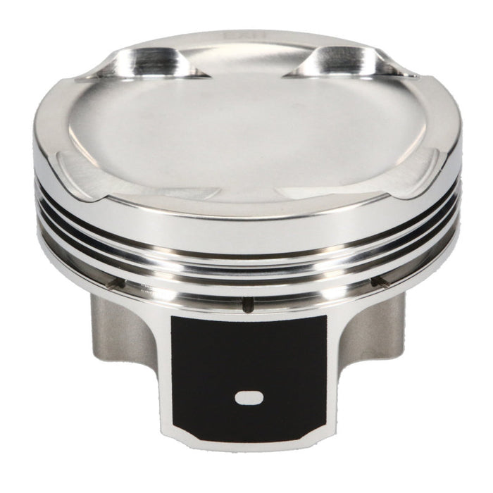 JE Pistons - Set of 4 Mitsubishi 4B11T 87.0mm Bore +.2 Dome Asymmetrical FSR Pistons - Set of 4