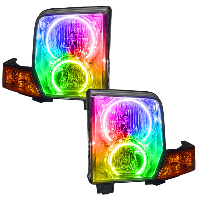 Oracle 06-10 Jeep Commander SMD HL - ColorSHIFT w/ 2.0 Controller
