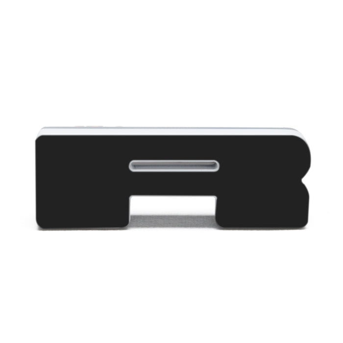 ORACLE Lighting Universal Illuminated LED Letter Badges - Matte Blk Surface Finish - R