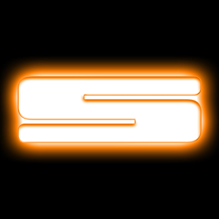 ORACLE Lighting Universal Illuminated LED Letter Badges - Matte Wht Surface Finish - S