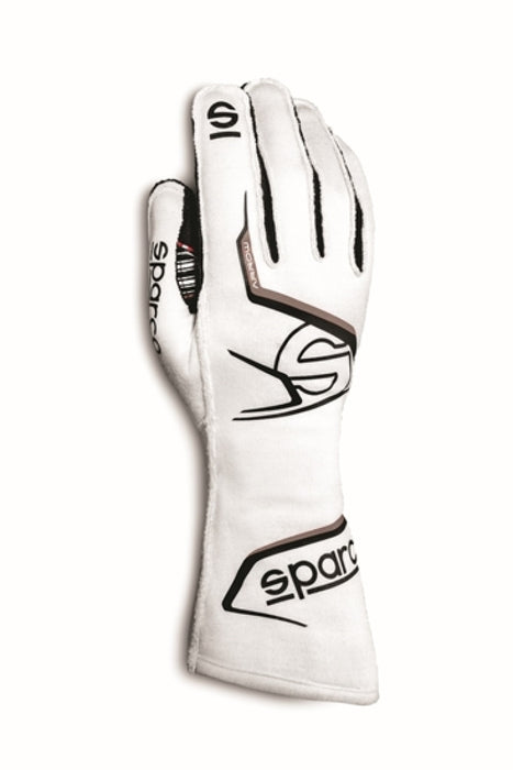 Sparco Glove Arrow 08 WHT/BLK