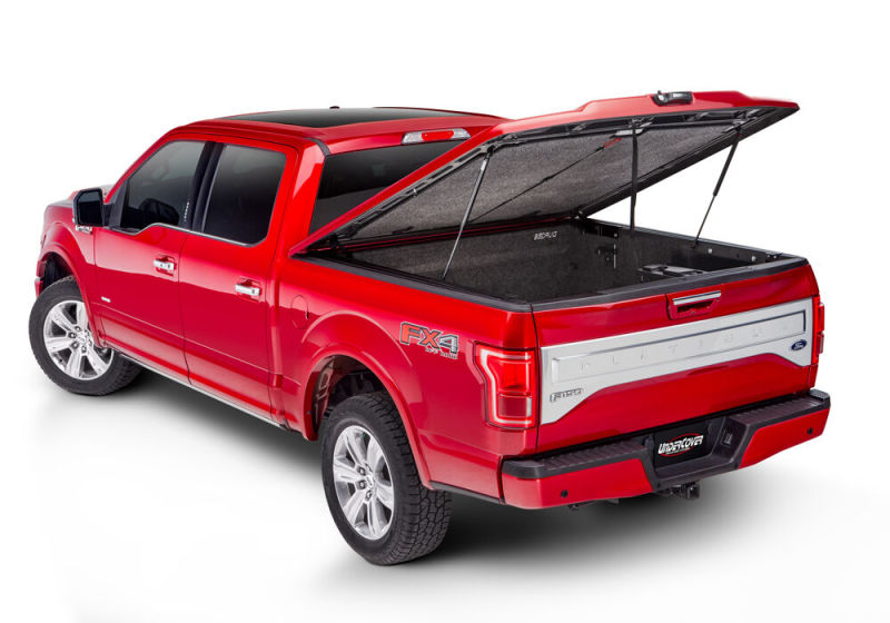 UnderCover 2018 Chevy Silverado 1500 (19 Legacy) 5.8ft Elite LX Bed Cover - Glory Red