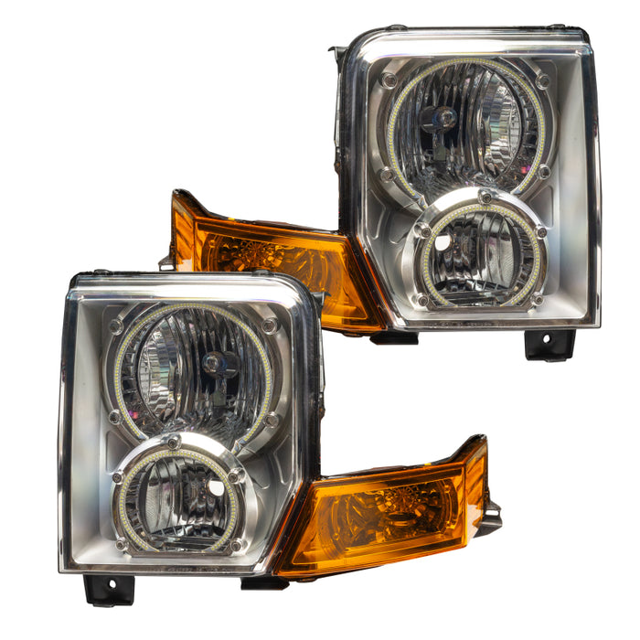 Oracle 06-10 Jeep Commander SMD HL - ColorSHIFT w/ 2.0 Controller