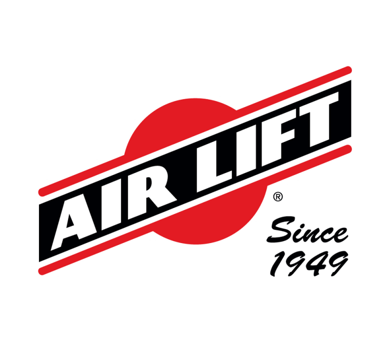 Air Lift Loadlifter 5000 Ultimate for 11-16 Ford F-250/F-350 w/ Stainless Steel Air Lines