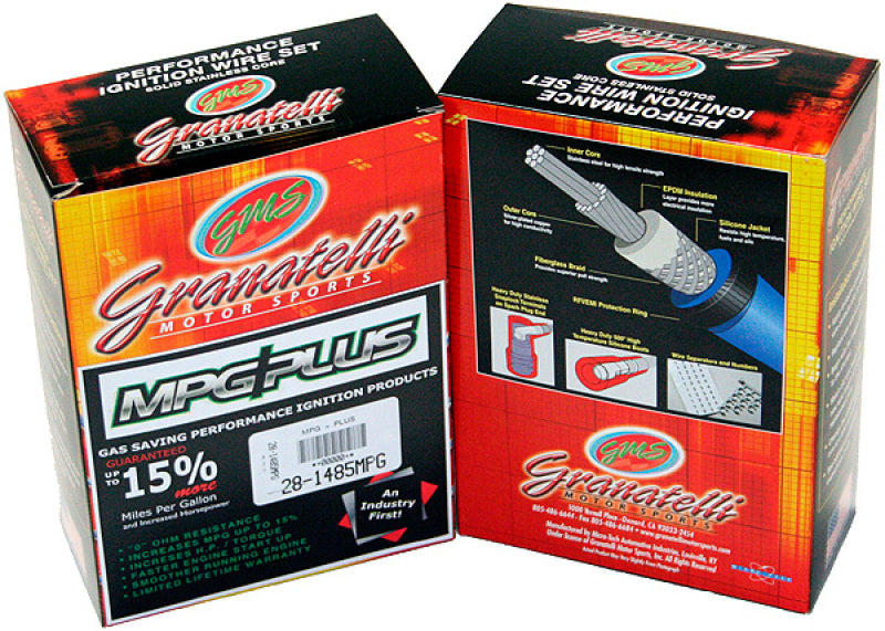 Granatelli 01-03 Ford F Series/Bronco 6Cyl 4.2L Performance Ignition Wires