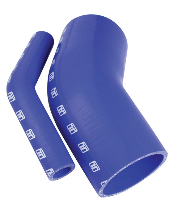 Turbosmart 45 Elbow 2.00 - Blue Silicone Hose