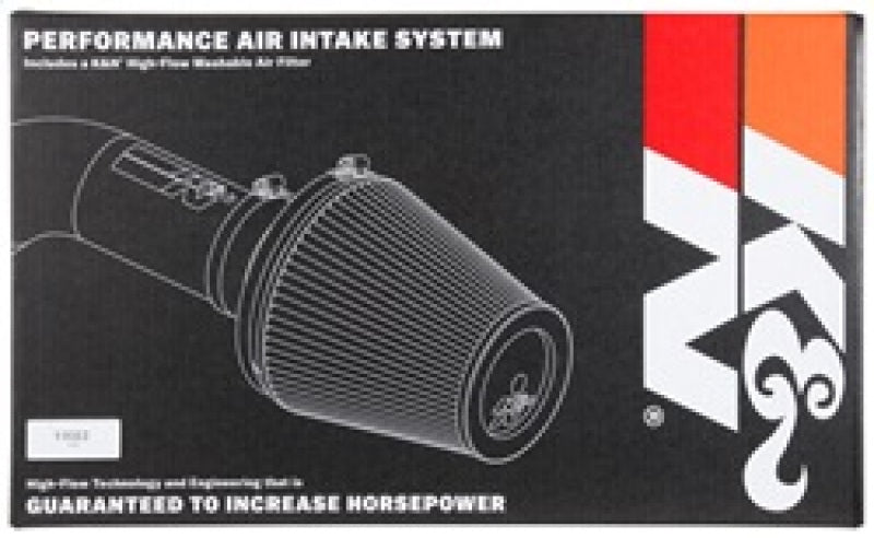 K&N 16-17 Toyota Land Cruiser V8-5.7L F/l 63 Series AirCharger Performance Intake