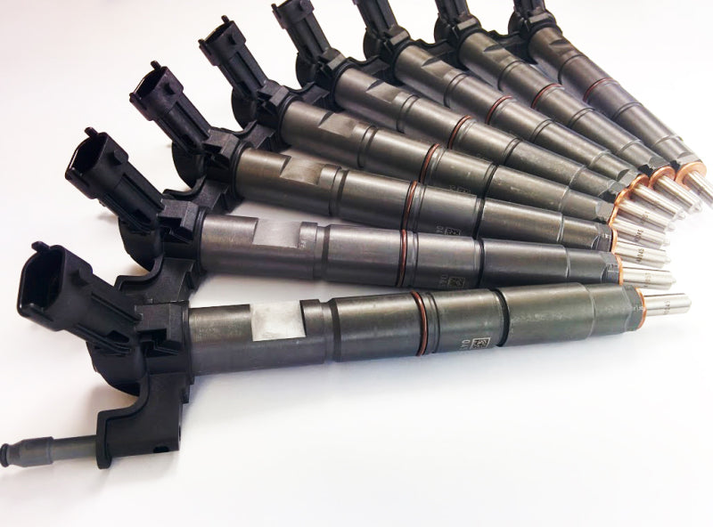 DDP 11-14 Ford Powerstroke 6.7L Reman Injector Set (45% Over)