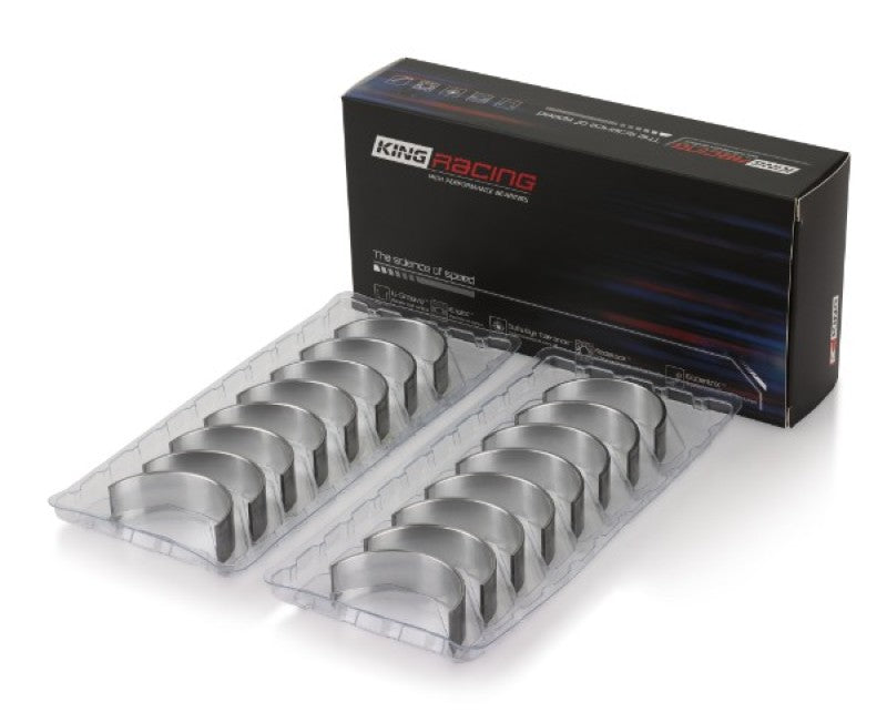 King Engine Bearings GMC SBC 55-67 265/283/302/327 V8 (Size 030) Performance Rod Bearing Set
