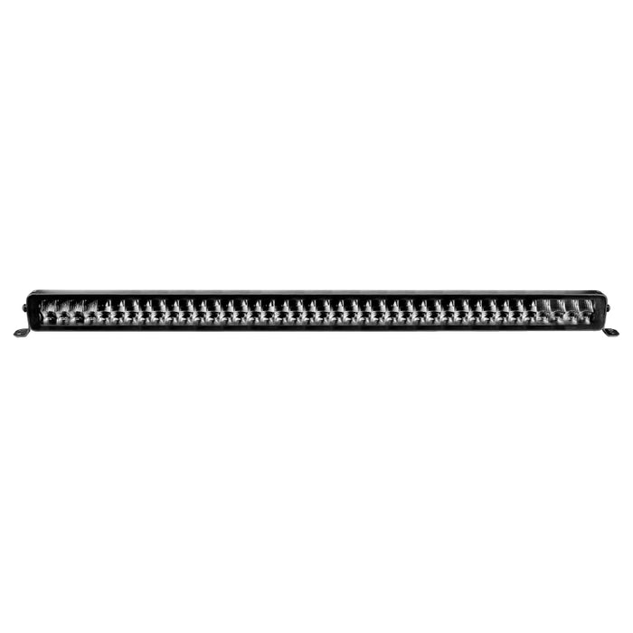 Go Rhino Xplor Blackout Series Dbl Row LED Light Bar (Side/Track Mount) 40in. - Blk