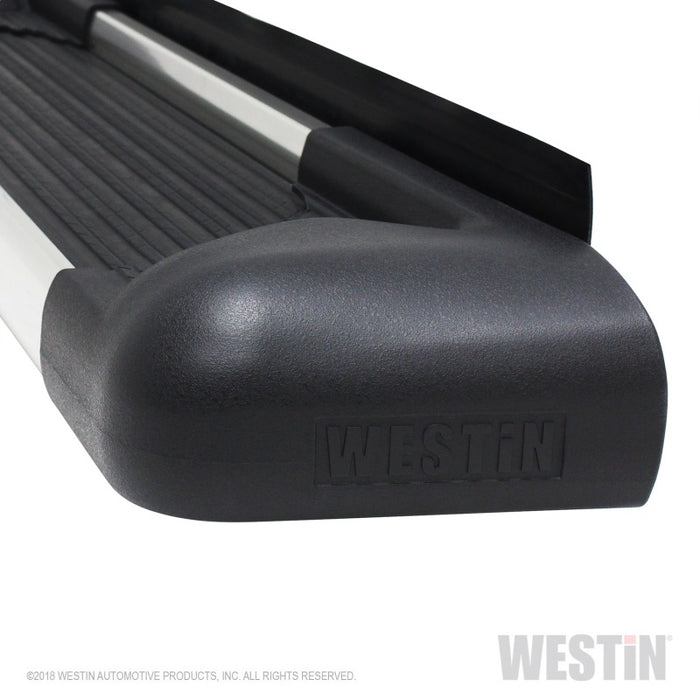 Westin SG6 Polished Aluminum Running Boards 85.5 in - Polished