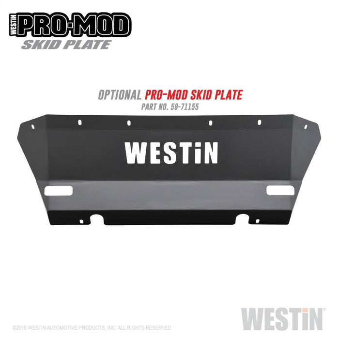 Westin 15-20 Chevrolet Colorado Pro-Mod Front Bumper - Textured Black