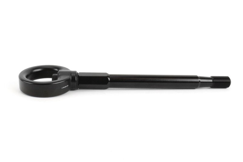 PERRIN 08-14 Subaru WRX & STI / 08-11 Impreza / 05-09 Legacy Tow Hook Kit (Front) - Flat Black